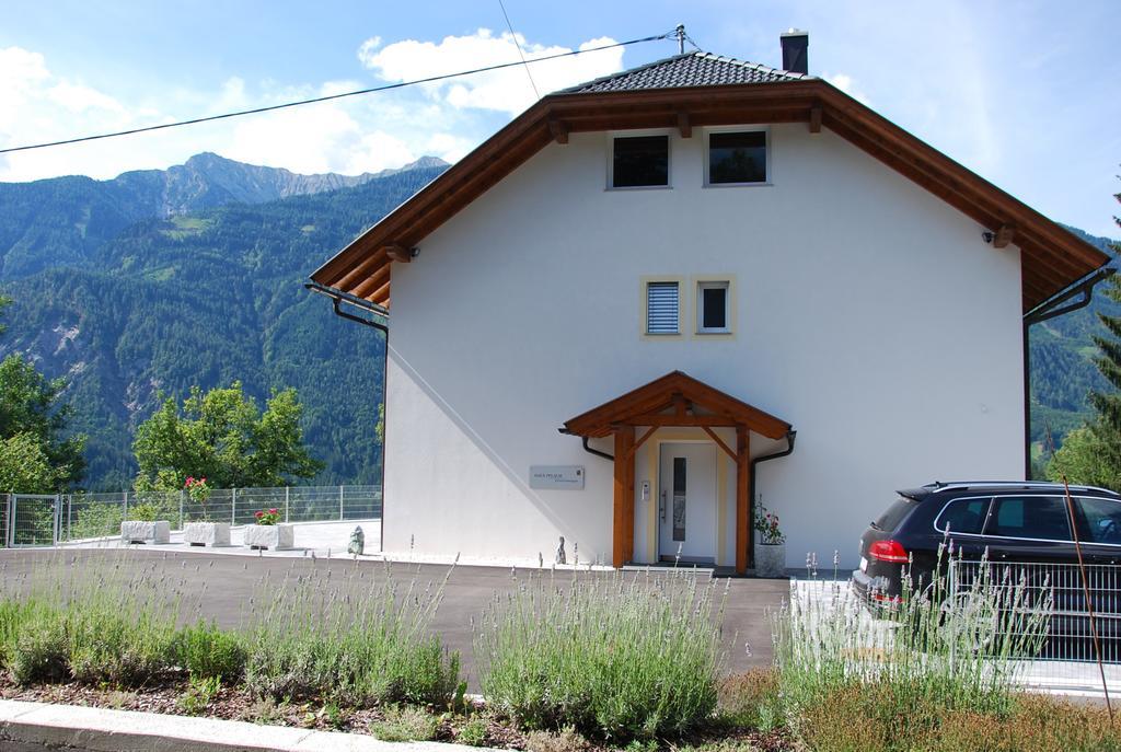 Ferienwohnung Haus Pflaum Dellach im Drautal Exterior foto