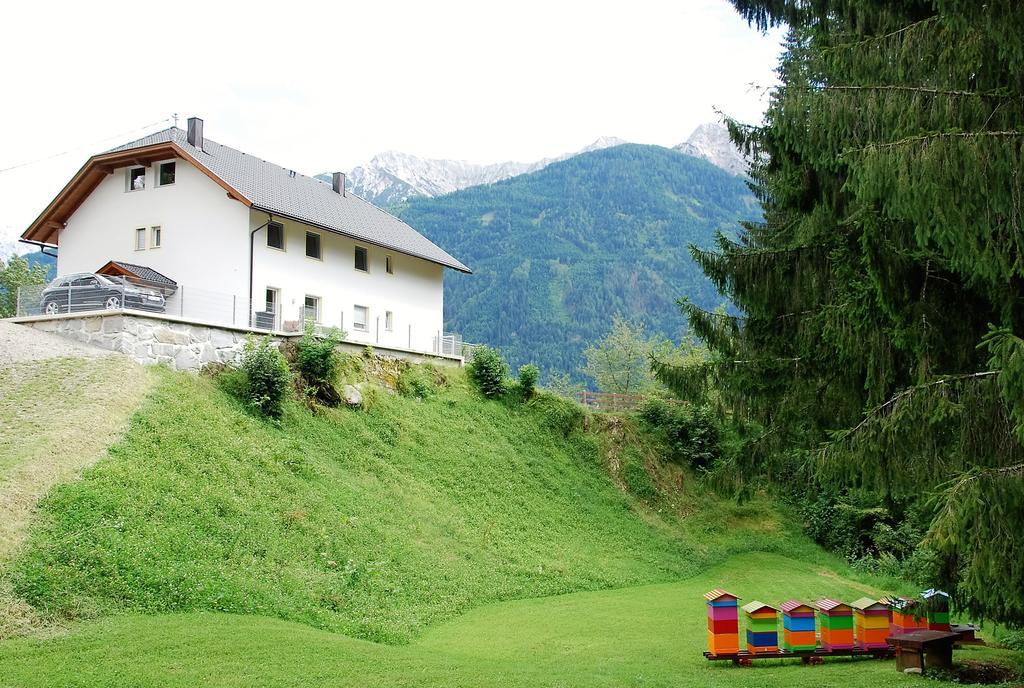 Ferienwohnung Haus Pflaum Dellach im Drautal Exterior foto