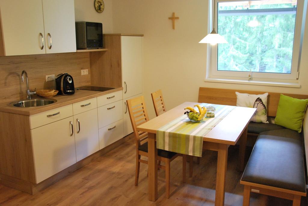 Ferienwohnung Haus Pflaum Dellach im Drautal Exterior foto