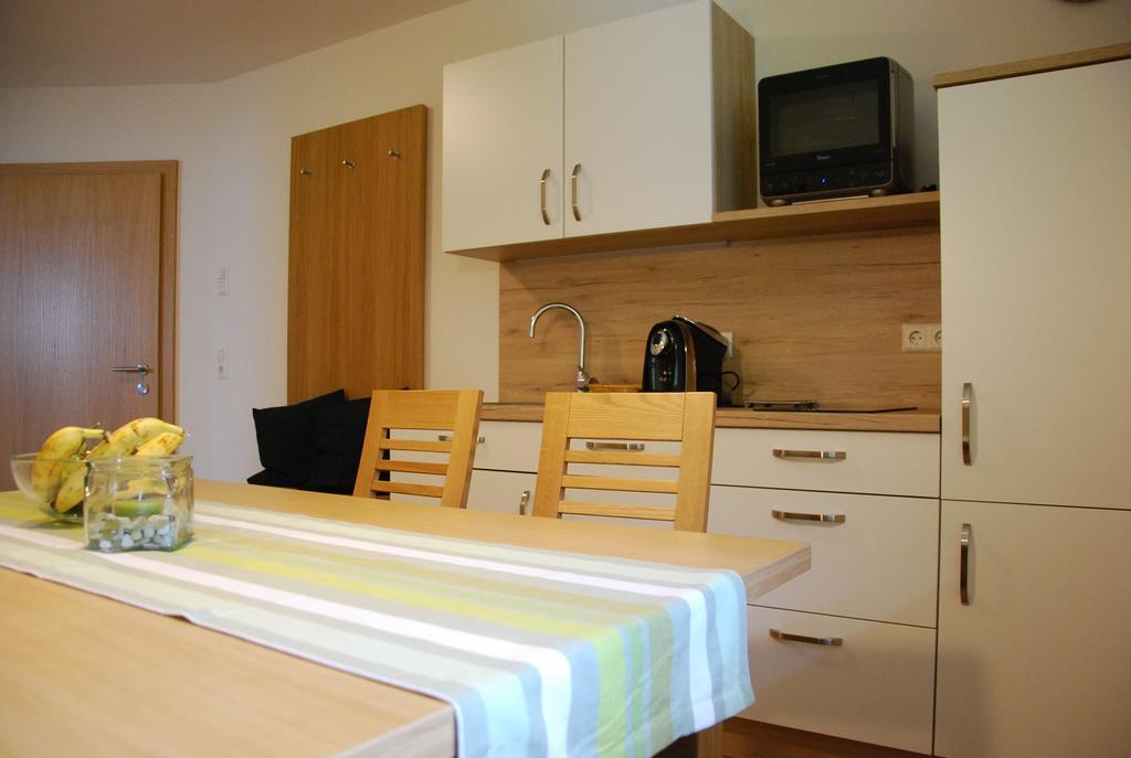 Ferienwohnung Haus Pflaum Dellach im Drautal Exterior foto
