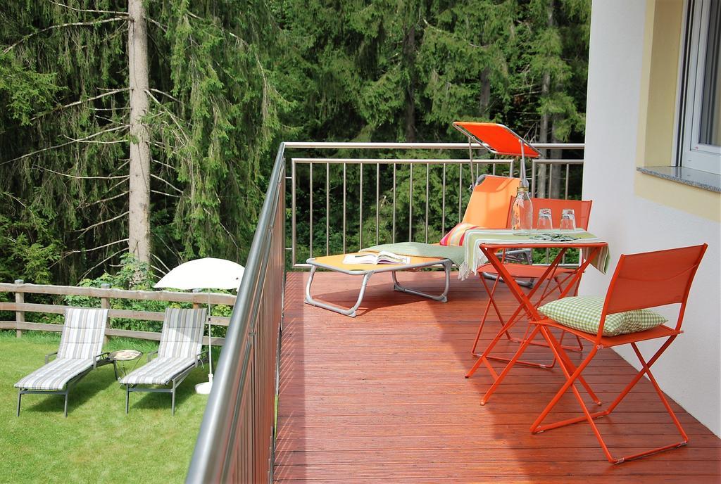 Ferienwohnung Haus Pflaum Dellach im Drautal Exterior foto