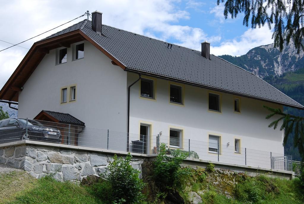 Ferienwohnung Haus Pflaum Dellach im Drautal Exterior foto