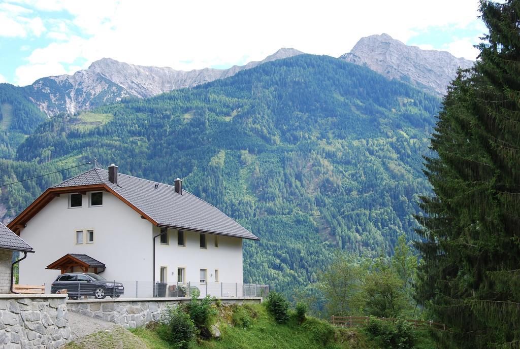 Ferienwohnung Haus Pflaum Dellach im Drautal Exterior foto